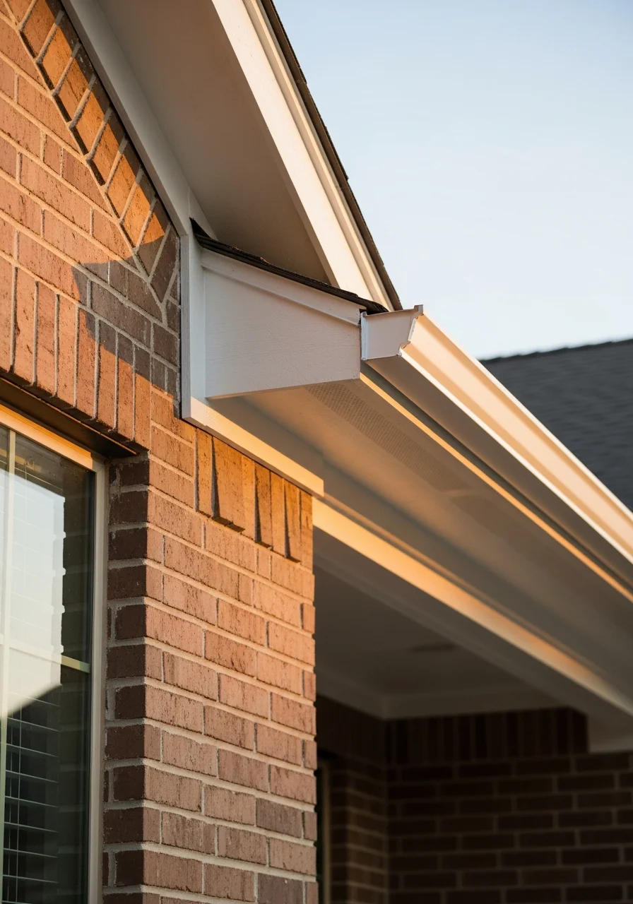 Close-up of professional workmanship on a Denton County property demonstrating quality and local code compliance.