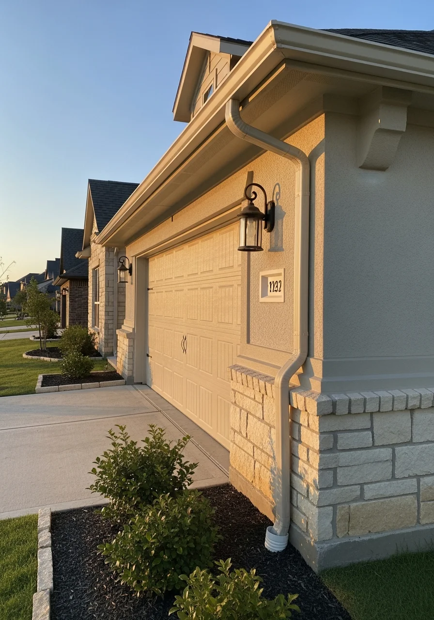Professional workmanship detail on a Little Elm property showing quality finishes and local code adherence.