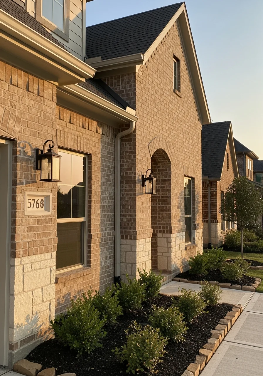 Detail of quality workmanship on a Plano property showing professional finishes and code compliance.